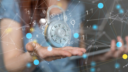 ybersecurity and information or network protection