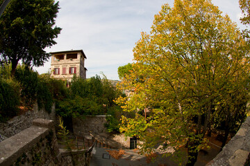 Castello di Verrazzano. Chianti, Toscana, Italia