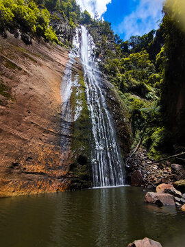 Waterfall City of Urubici  SC Brazil