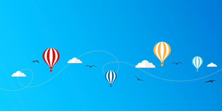 mongolfiere, giro del mondo, viaggio, vacanza