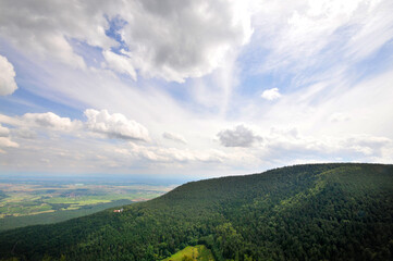 Obraz premium Panorama