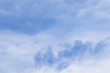 Fototapeta premium smooth pastel blue clouds background