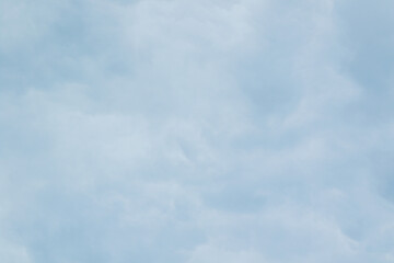 smooth pastel blue clouds background