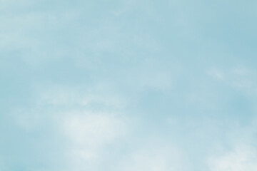 smooth pastel blue clouds background