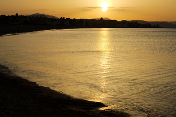 Sonnenuntergang - Costa Blanca