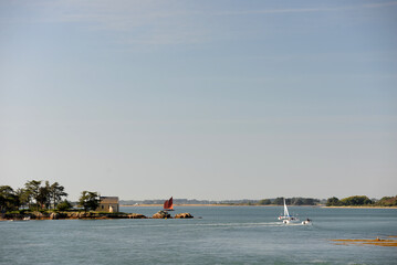 Voilier Bretagne