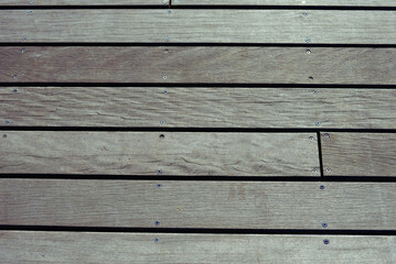 Fototapeta premium Terrasse bois