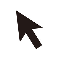 cursor icon vector illustration symbol