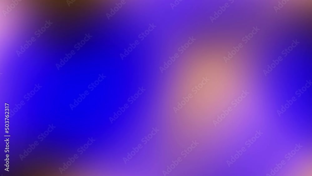 Poster Seamless abstract wavy background for loop playback.