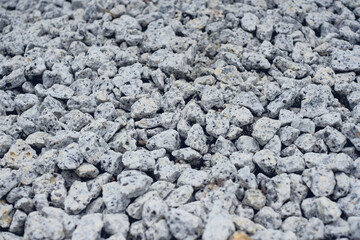 Abstract background. Pebble stone for decoration.