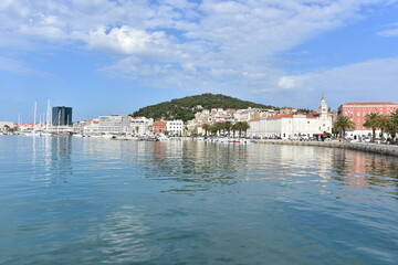 Obraz premium Croatia, Dalmatia, Split, heritage city, 