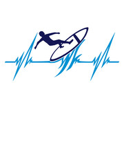 Surfer Puls Welle 