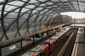 elbbrücken metro hamburg