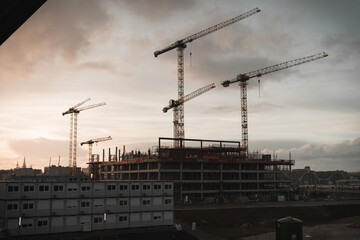 building under construction