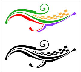 Vehicle Graphics M_2205004