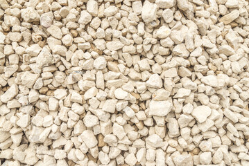 gravel as background