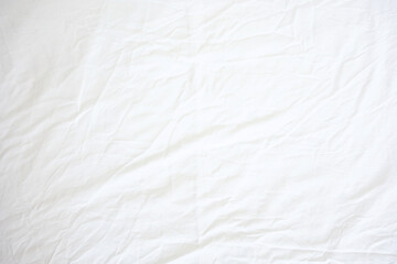 White fabric background cloth material