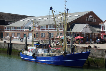 Fischkutter in Cuxhaven