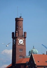 Hapag-Turm in Cuxhaven