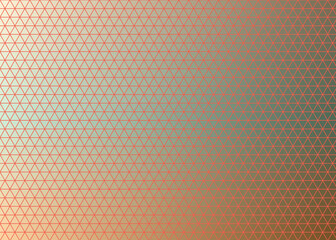 Obraz premium Abstract color Low-Polygones Generative Art background illustration