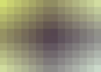 Abstract color Low-Polygones Generative Art background illustration