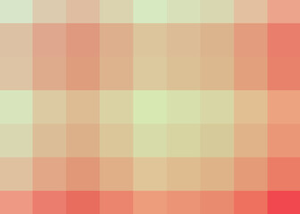 Abstract color Low-Polygones Generative Art background illustration