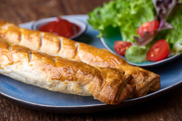 frankfurters in puff pastry