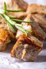 greek souvlaki