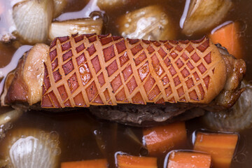 bavarian roast pork