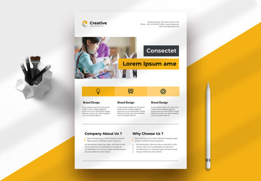 Creative Business Fyer