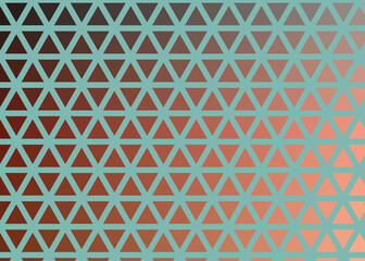 Abstract color Low-Polygones Generative Art background illustration