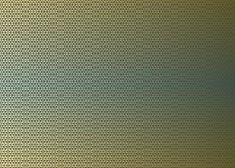 Abstract color Low-Polygones Generative Art background illustration