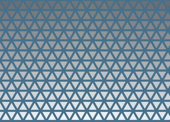 Abstract color Low-Polygones Generative Art background illustration