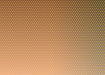 Fototapeta premium Abstract color Low-Polygones Generative Art background illustration