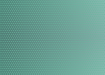 Abstract color Low-Polygones Generative Art background illustration