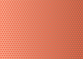 Obraz premium Abstract color Low-Polygones Generative Art background illustration