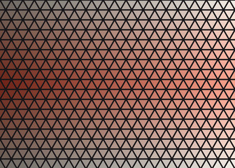 Fototapeta premium Abstract color Low-Polygones Generative Art background illustration