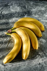 bananas on a table