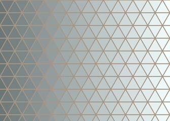 Fototapeta premium Abstract color Low-Polygones Generative Art background illustration