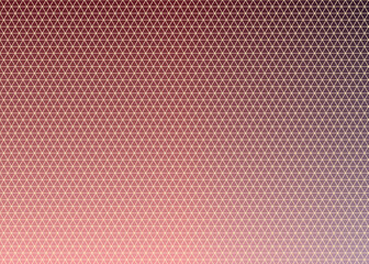 Fototapeta premium Abstract color Low-Polygones Generative Art background illustration