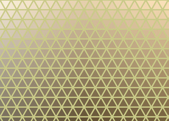 Abstract color Low-Polygones Generative Art background illustration