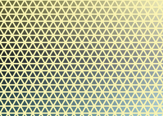 Abstract color Low-Polygones Generative Art background illustration