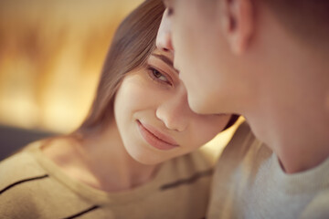 Obraz premium tender loving couple