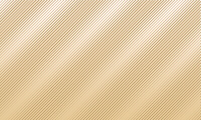 Parallel thin oblique lines of olive, cream and orange colors