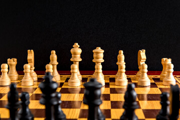 Chess Game, Board Game and Strategy.