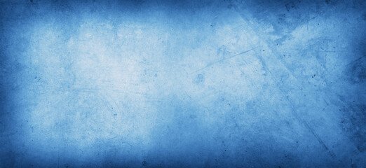 Close-up of blue textured concrete background
