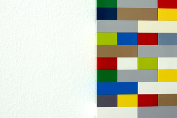 Fototapeta premium Mur de briques briques loft