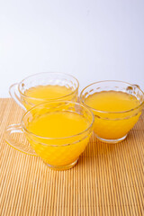 oriental orange tea