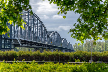 Bridge in Toruń