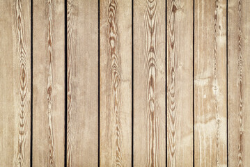 Obraz premium Wood texture of vertical boards of the wall.